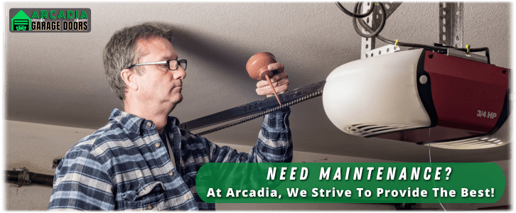 Garage Door Maintenance Arcadia